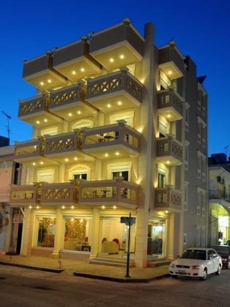 Iris Spa Loutra Edipsou  Exterior foto