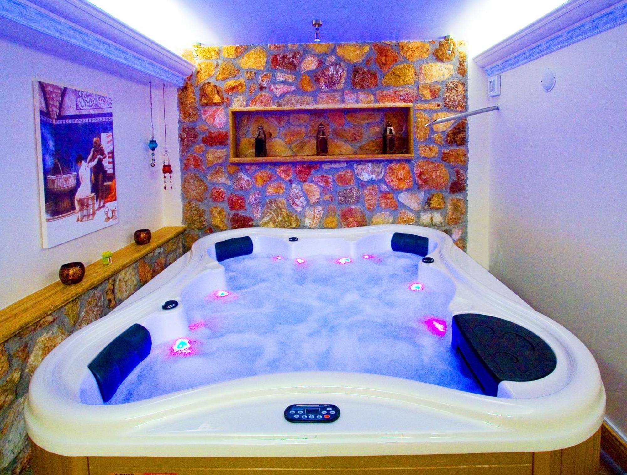 Iris Spa Loutra Edipsou  Exterior foto