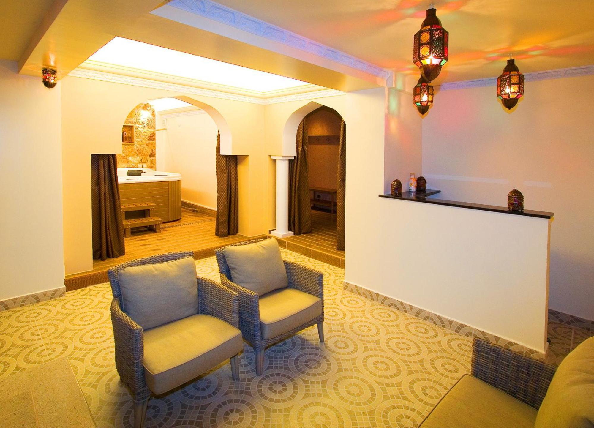 Iris Spa Loutra Edipsou  Exterior foto